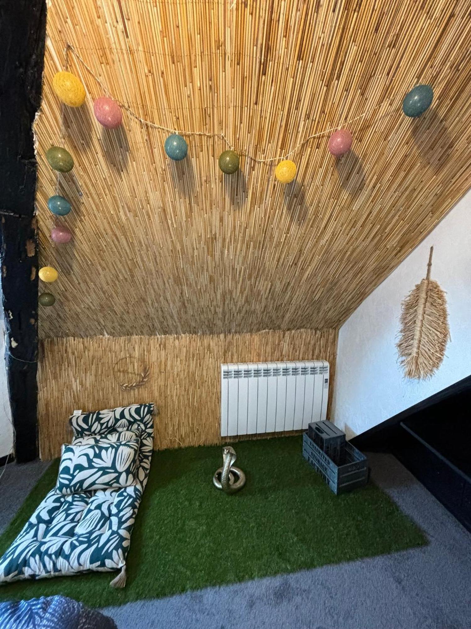 Jungle Cosy Leilighet Louviers Eksteriør bilde