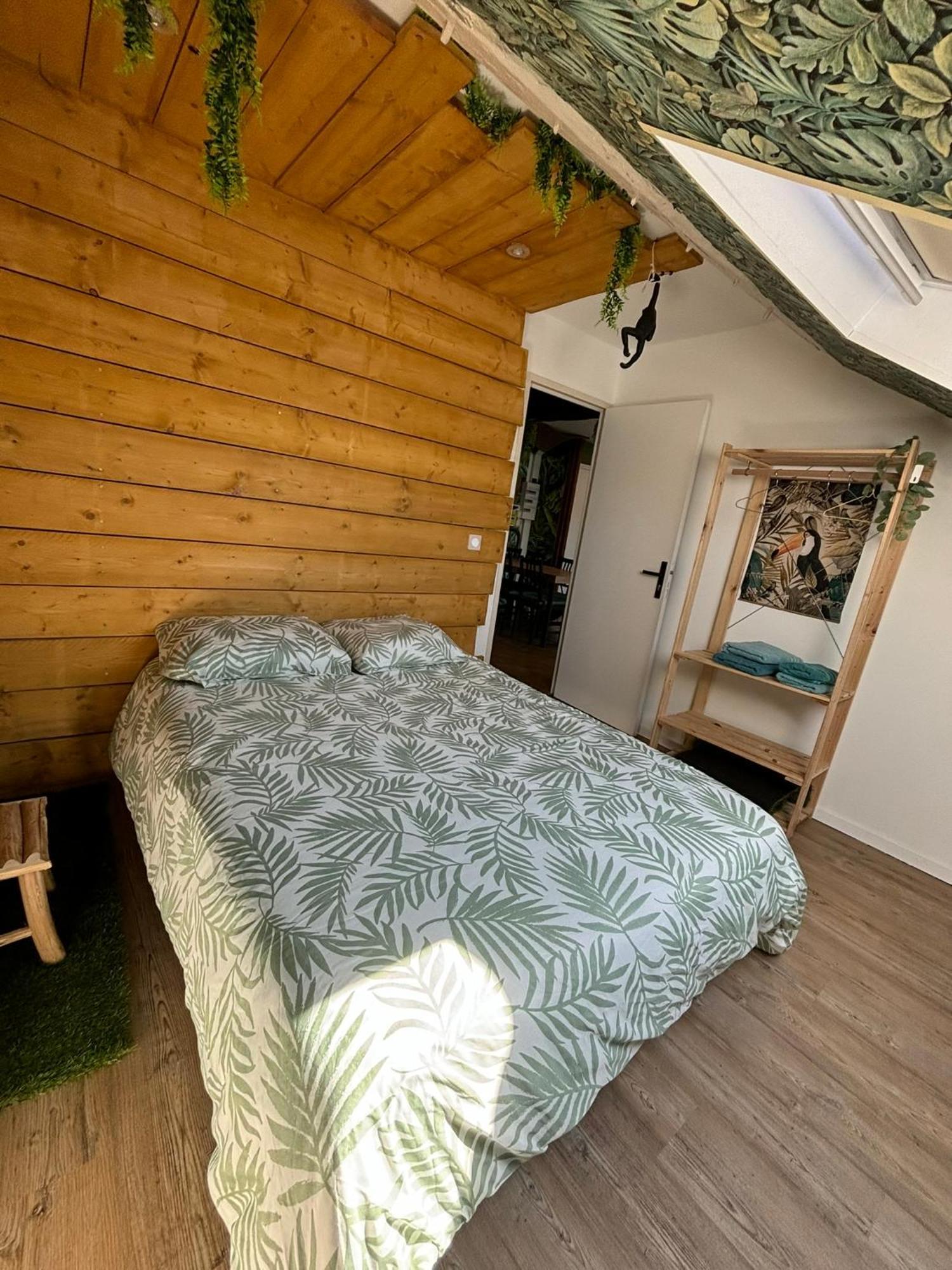 Jungle Cosy Leilighet Louviers Eksteriør bilde