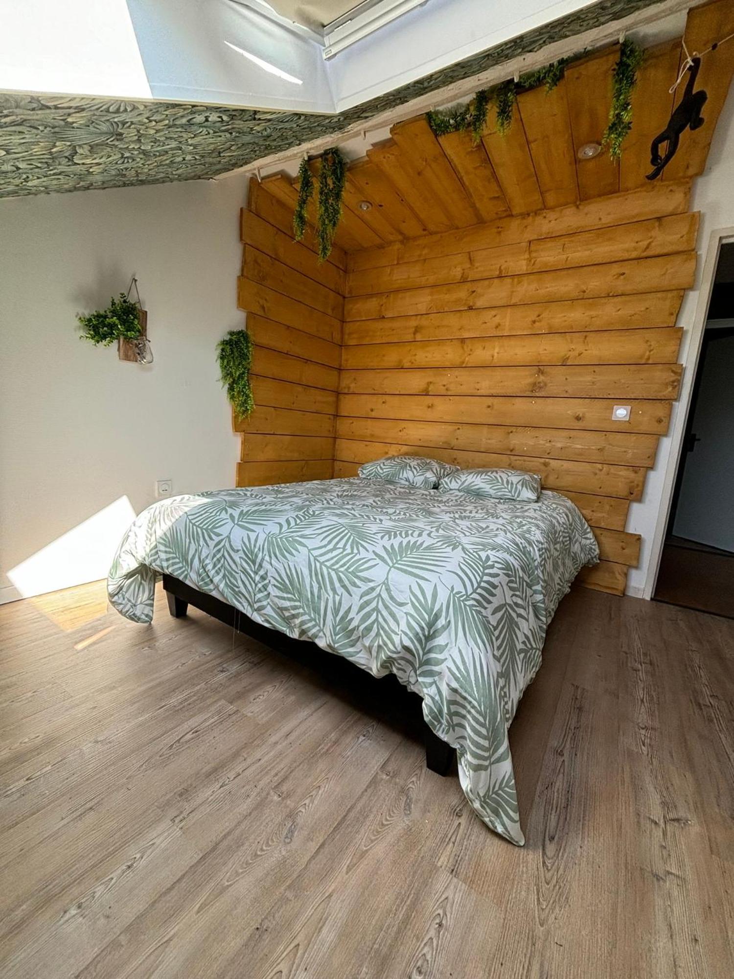 Jungle Cosy Leilighet Louviers Eksteriør bilde