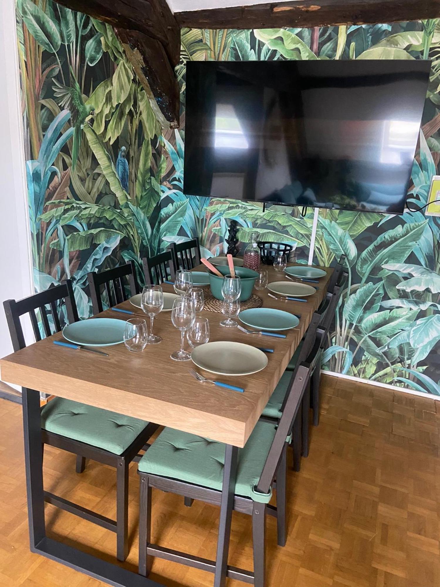 Jungle Cosy Leilighet Louviers Eksteriør bilde