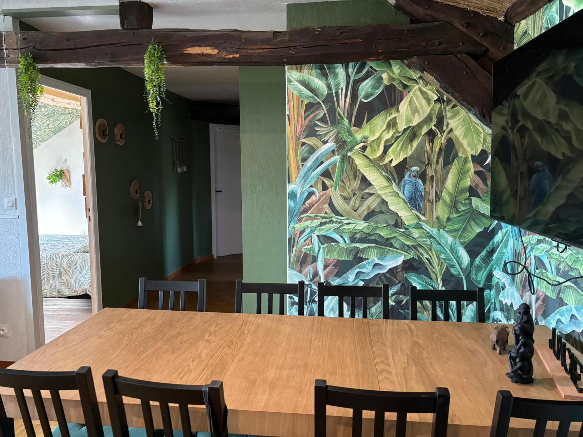Jungle Cosy Leilighet Louviers Eksteriør bilde